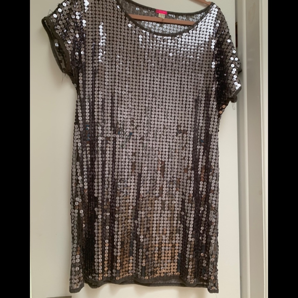 Lux sequin dress